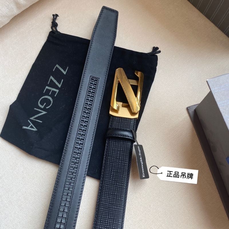 Zegna Belts